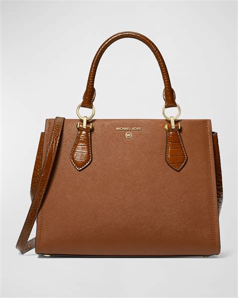 michael kors marilyn medium satchel bag|Michael Kors small shoulder bag.